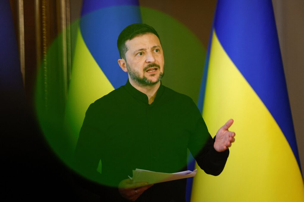 【国際】ゼレンスキー氏、プーチン氏に直接会談迫る　「怖いのか」と挑発